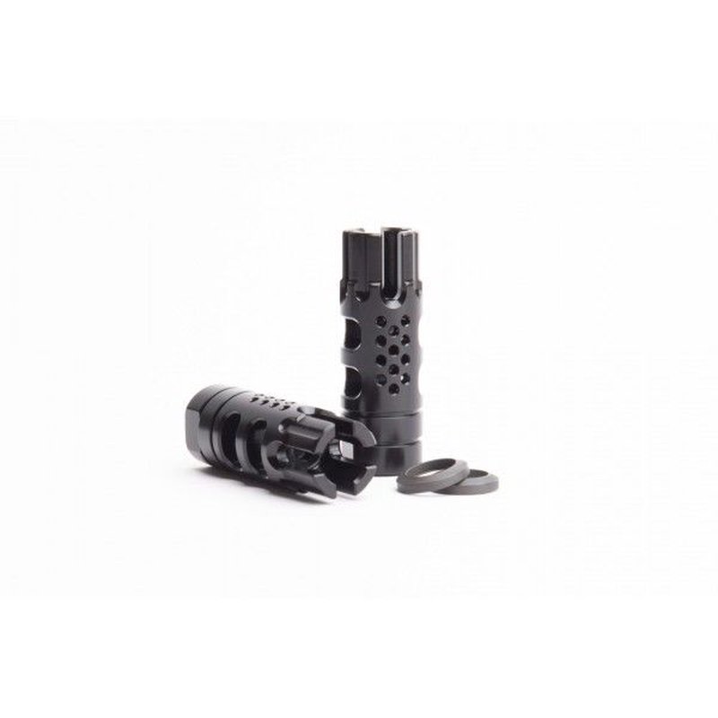 SLR Synergy BCF Muzzle Brake/Compensator/Flash Hider, 5.56, 1/2x28 Thread (MD-556-BCF)