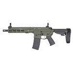 LWRC ICMKII 5.56 NATO 10.5" OD Green Pistol w/ SBA3 Brace, 30rd