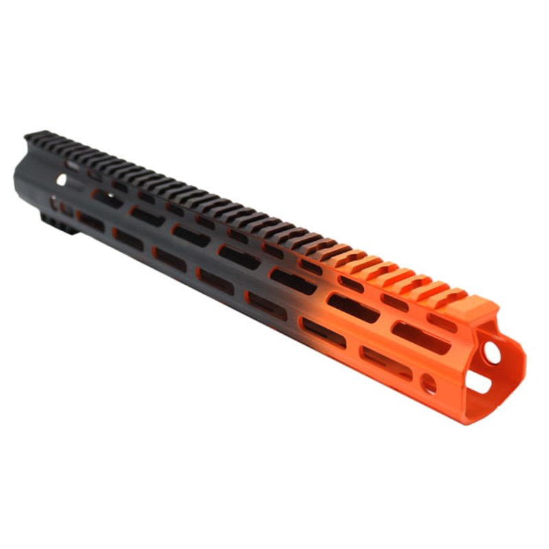Tiger Rock AR-15 Angle Cut Clamp On M-Lok 15in Handguard
