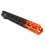 Tiger Rock AR-15 Angle Cut Clamp On M-Lok 15in Handguard