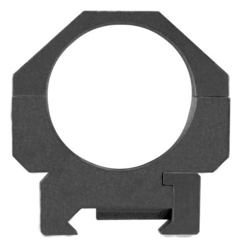 AIM Sports 30mm Scope Ring Low Profile 0.9 in Picatinny Black Pair