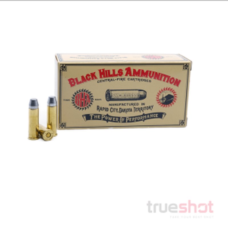 Black Hills 38 Special 158 Grain CNL Ammunition - 50/250/500 Rounds