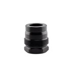 Rearden Mini Square Shoulder Muzzle Brake 11/16-24, Black