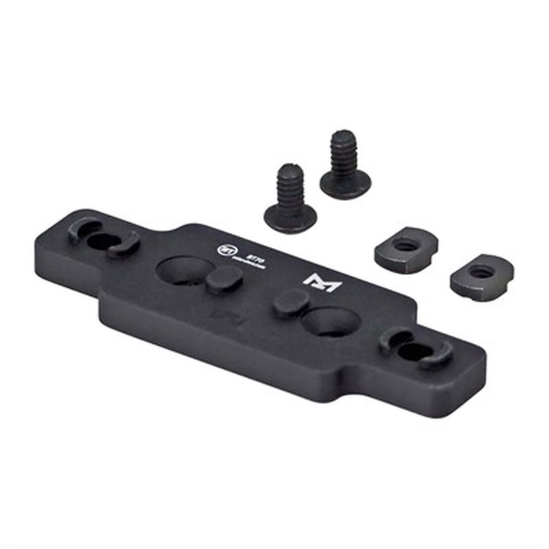 Atlas BT70 M-LOK Adapter for Atlas Bipods, Black