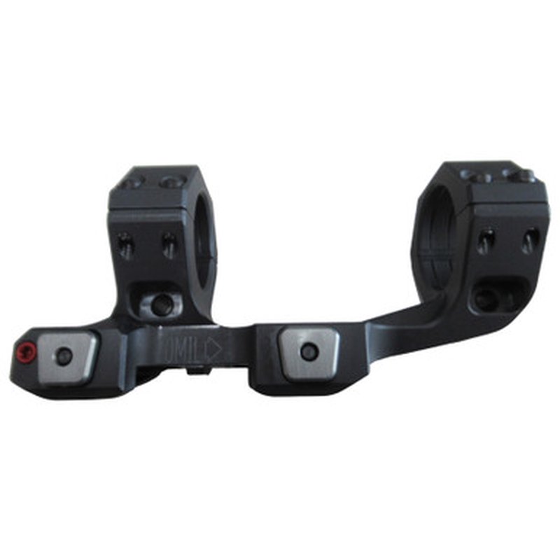 March Scopes Shorty Unimount Tier 1 Scope Mount — 30mm Tube, 33mm Front Ring, 30mm Rear Ring