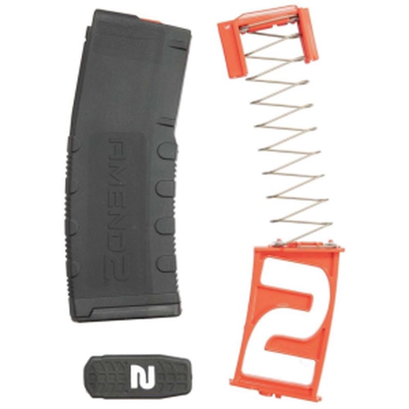 Amend2 AR-15 10/30 Mod-2 Model Rifle Magazine Black 5.56/.223 10rd CA Compliant