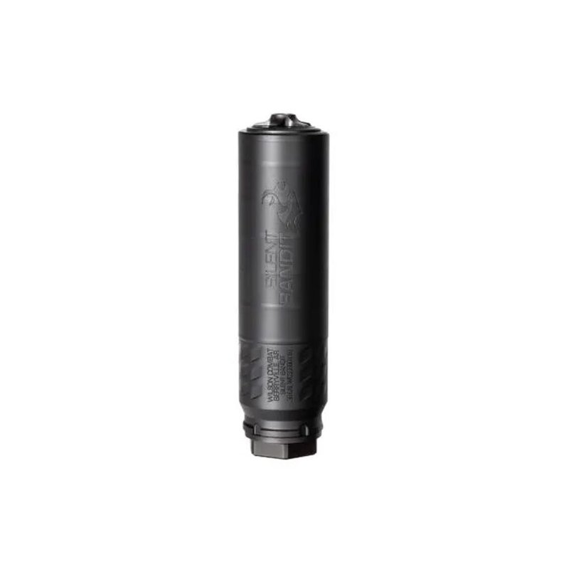 Wilson Combat Silent Bandit 5 Baffle Suppressor .223/5.56 Titanium, Black 5/8x24