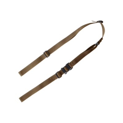Magpul MAG1312-COY MS1 Lite Sling Coyote Nylon 48-60 in OAL