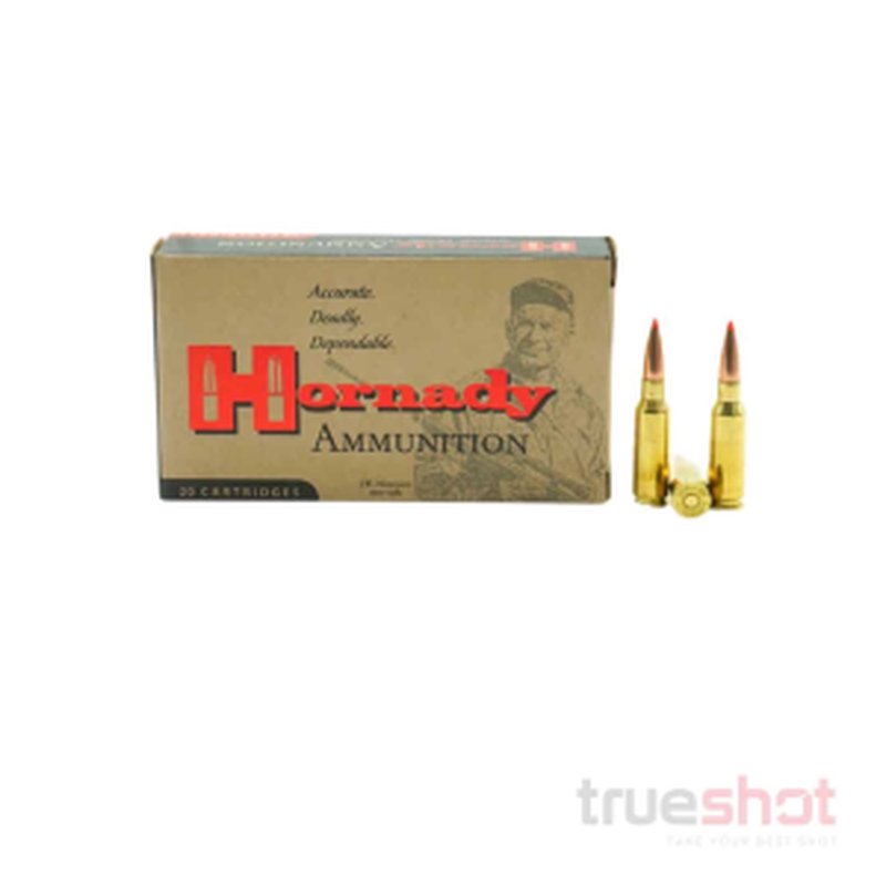 Hornady American Whitetail 6.5 Grendel 123 Grain SST Ammo
