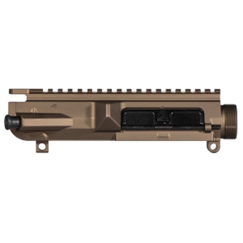 Aero Precision M5 Threaded Assembled Upper Receiver Kodiak Brown Anodized