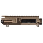 Aero Precision M5 Threaded Assembled Upper Receiver Kodiak Brown Anodized