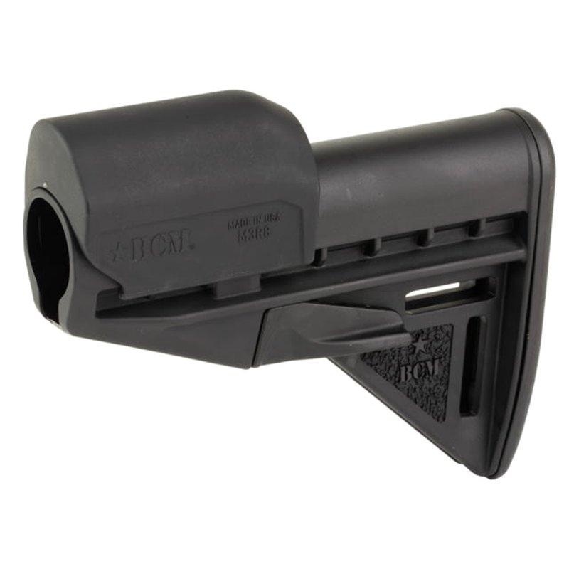 BRAVO COMPANY BCM Mod 3 Stock Marksman Risers Kit Black BCM-GFS-MOD-3-K85-BLK