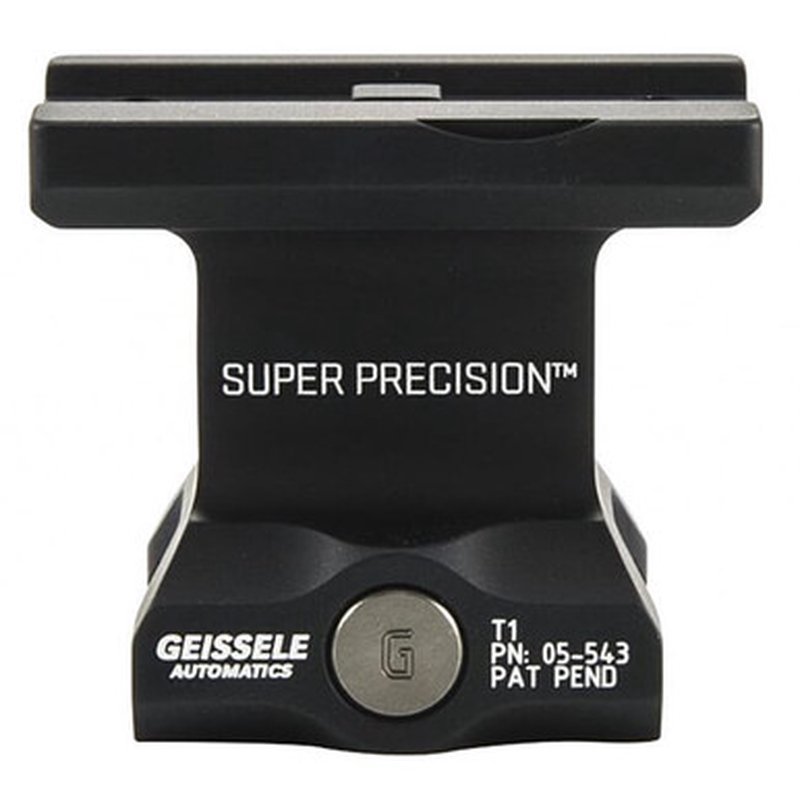 Geissele Automatics Geissele Super Precision APT1 1.93 Inch Black Mount for Aimpoint T1 T2