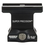 Geissele Automatics Geissele Super Precision APT1 1.93 Inch Black Mount for Aimpoint T1 T2