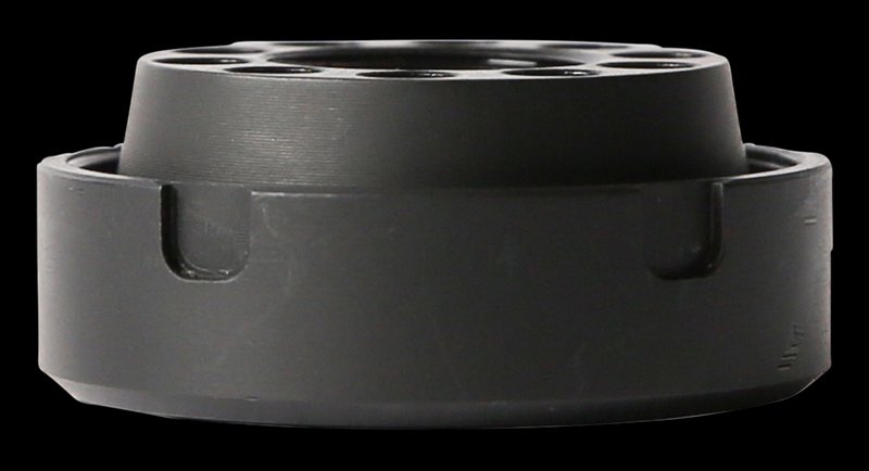 SilencerCo Charlie Direct Thread Mount 1/2x28 Steel Black Finish AC4740
