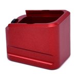 Warne Glock 17/22 Magazine Extension Red Aluminum (WRN-3115)