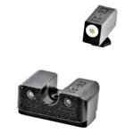 TruGlo TG231G2W Tritium Pro Night Sights for Glock (Gen5) White Outline
