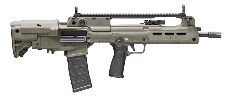 Springfield Armory Hellion Bullpup Rifle 5.56 NATO 16in ODG