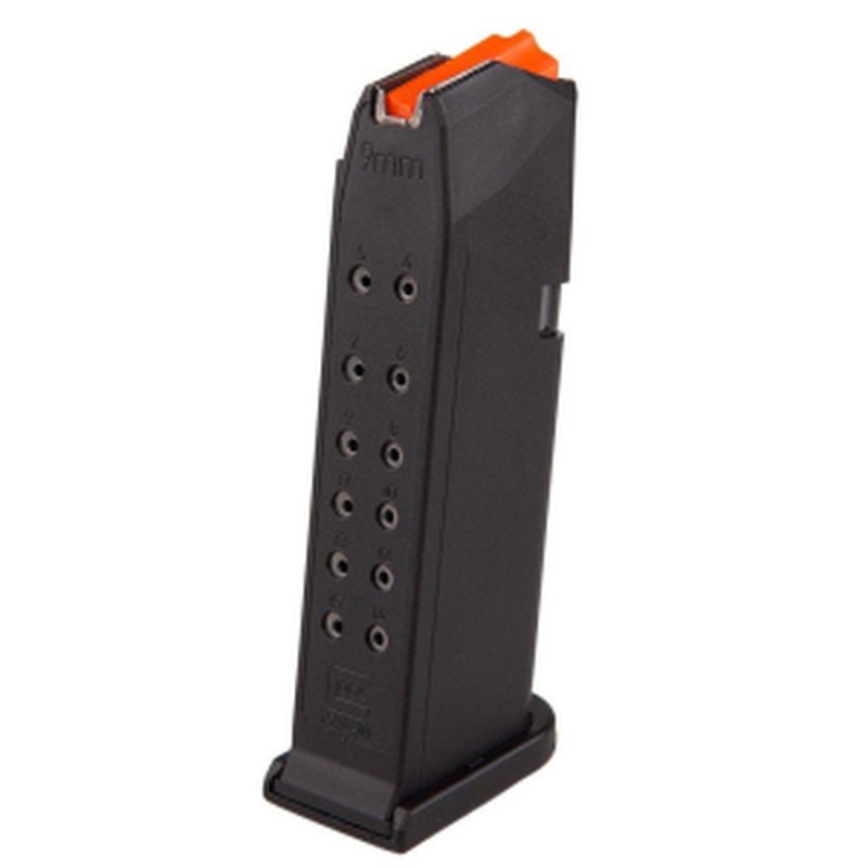 Glock Gen5 9mm G19 Magazine 15-Round Bulk