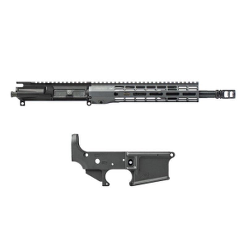 Aero Precision AR15 Complete Upper 12.5in 5.56 Carbine Barrel Atlas R-One Handguard Sniper Grey APSL100561S