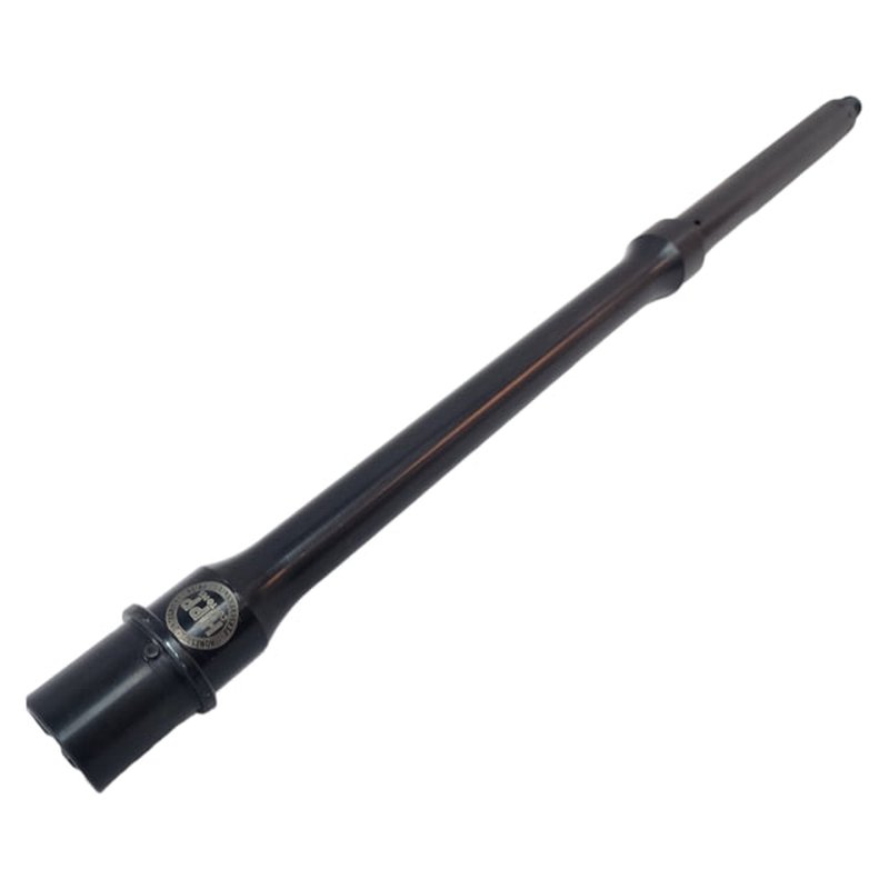 HIPP Customs AR-15 Threaded Barrel 16 Mid Length Black Nitride