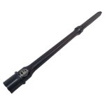 HIPP Customs AR-15 Threaded Barrel 16 Mid Length Black Nitride