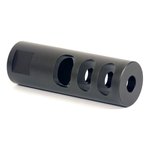 Yankee Hill Machine Low Profile Muzzle Brake 5.56mm 1/2x28 Steel AR-15 Accessory