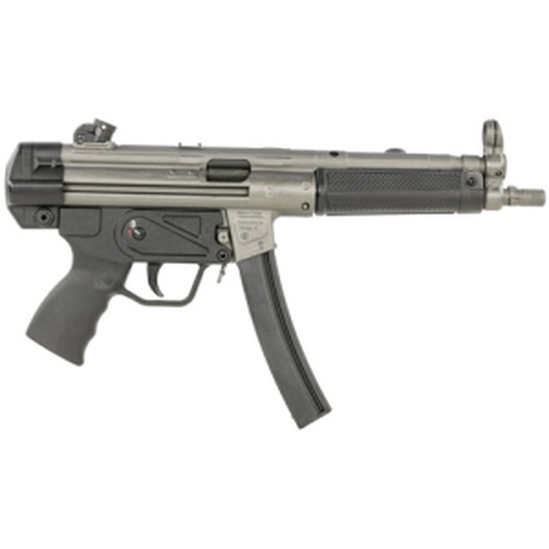 CENTURY ARMS AP5 CORE 9mm 8.9" 30rd Pistol w/ Threaded Barrel | Grey