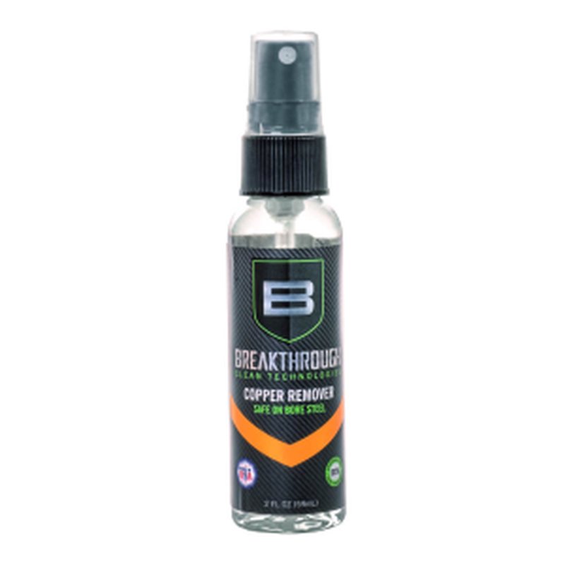 Breakthrough Clean Copper Remover, 2 oz Spray Bottle