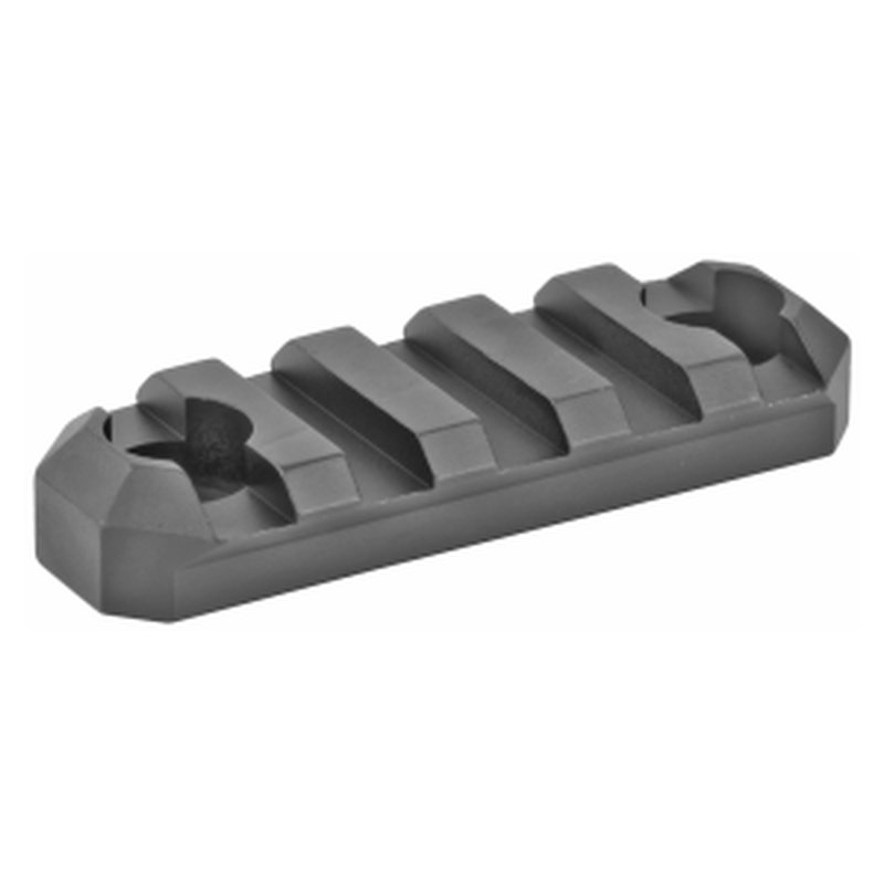 GrovTec GTSW236 2.2 Inch 5 Slot M-Lok Rail Type III Anodized Picatinny