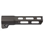 Q Fix Handguard, Q SERT, 7", Fits Q Fix, Clear Anodized Finish, Gray