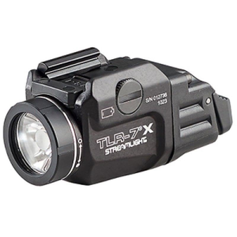 Streamlight TLR-7x Multi-Fuel Rail-Mounted Weapon Light
