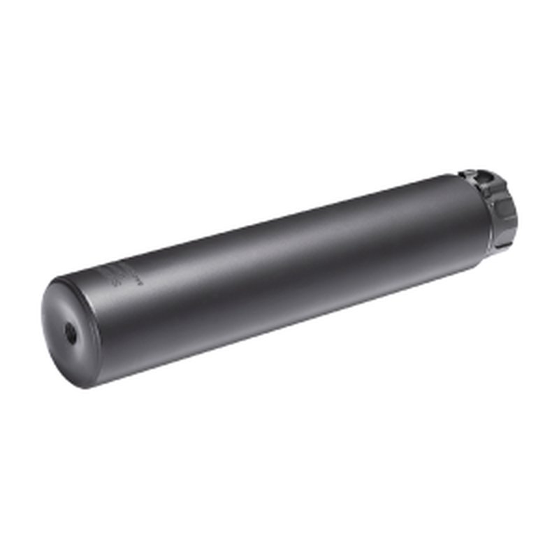 SureFire SOCOM338-Ti .338 Lapua end mount sound suppressor (SOCOM338-Ti-BK)