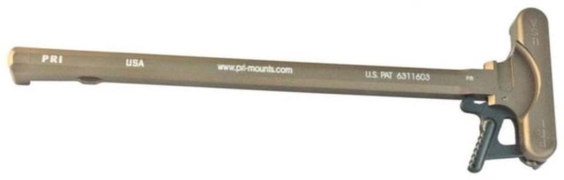 Precision Reflex M84 .308 Gas Buster Charging Handle With Combat Latch Black
