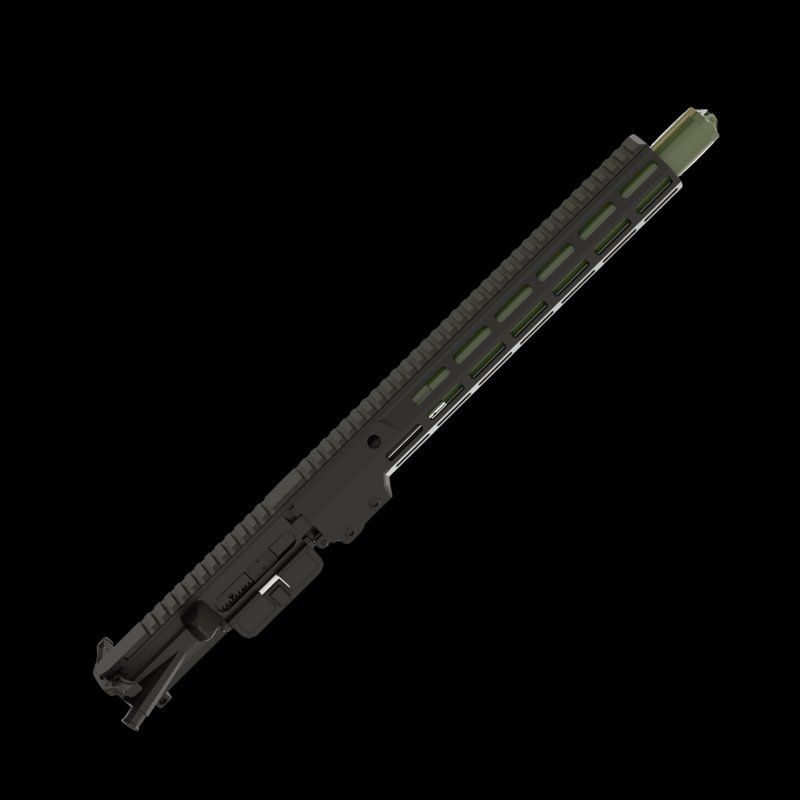 Whisperstrike Nightstick 300 Integrally Suppressed .300 AAC Blackout OD Green