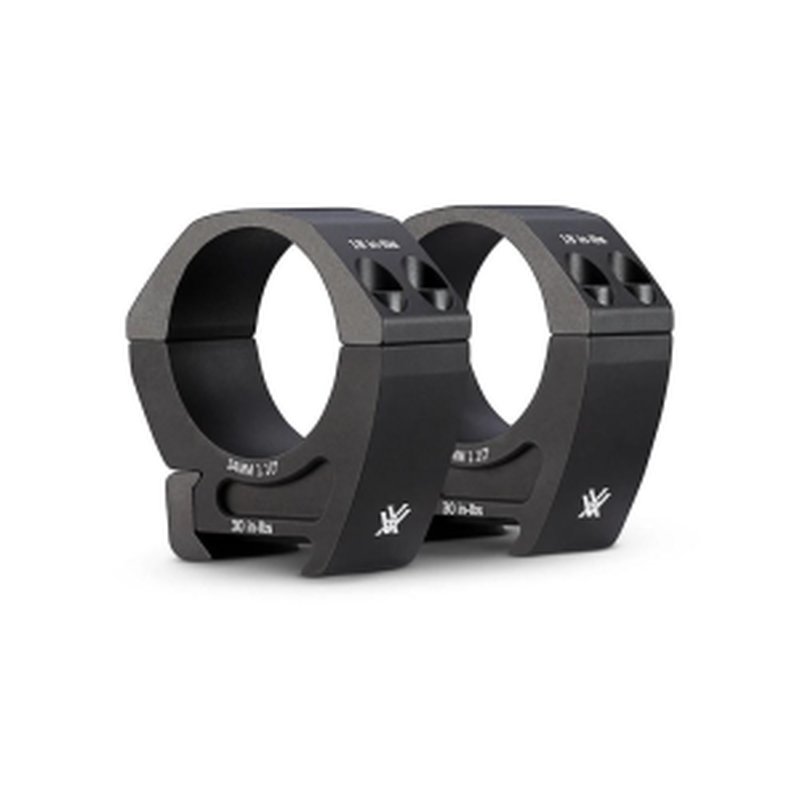 Vortex Pro Rifle Scope Rings 34mm Medium 1.10" Black