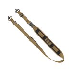 GrovTec QS Sentinel Sling with QD Swivel, 2-Point Sentinel Sling (GTSL129) – Brown/Nylon