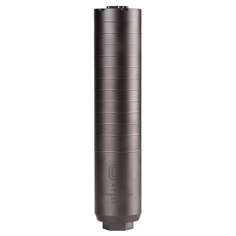 Q Thunder Chicken .30 Cal Titanium Suppressor - Q Quickie Fast Attachment Black
