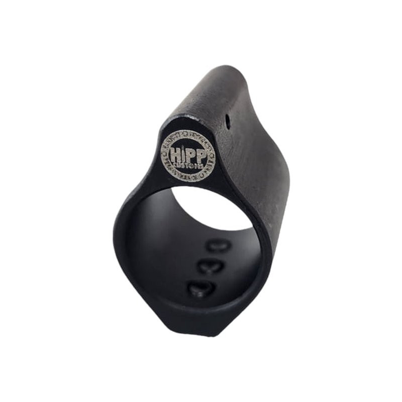 HIPP Customs .750'' Black Nitride Stainless Steel Gas Block