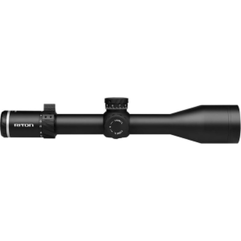 Riton Optics 7C432LFI23 7 Conquer Black 4-32x56mm 34mm Tube Illuminated PSR Reticle