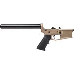 Aero Precision M4E1 Rifle Complete Lower Receiver with A2 Grip, No Stock FDE Cerakote