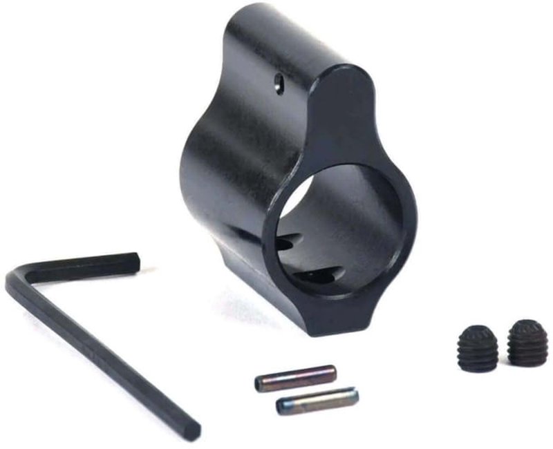 AT3 Tactical Low Profile Micro Steel Gas Block .625in