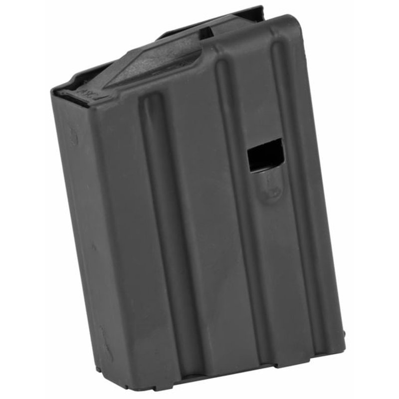 Ammunition Storage Components AR-15 .223/5.56 Stainless Steel 5 Round Rifle Magazine
