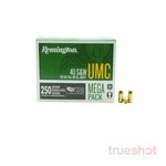 Remington UMC 40 S&W 180 Grain FMJFN
