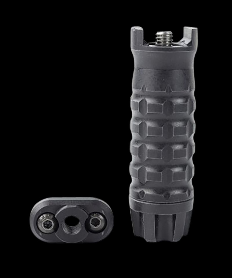 Samson Medium Grenade Vertical Grip M-LOK Black Aluminum (AR-15)