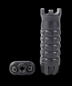 Samson Medium Grenade Vertical Grip M-LOK Black Aluminum (AR-15)