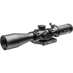 TruGlo TG-8541TLR Eminus Black Anodized 4-16x44mm 30mm Tube Dual Illuminated (Green/Red)TacPlex MOA Reticle