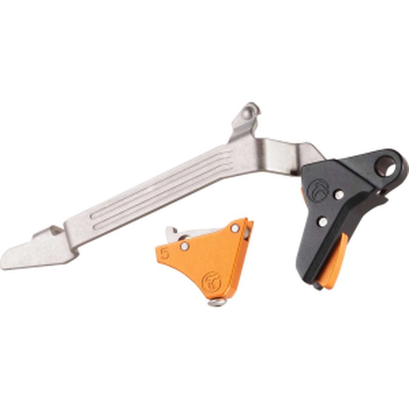 Timney Triggers Alpha Glock 5 Large Orange Trigger