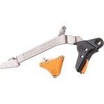 Timney Triggers Alpha Glock 5 Large Orange Trigger