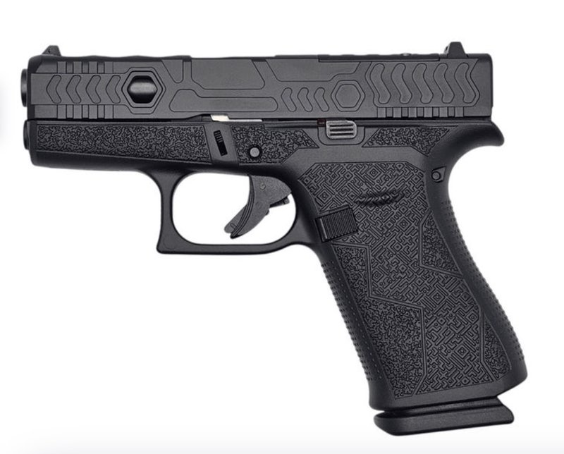 Glock G43X Custom Kavorka 9mm Slimline Pistol